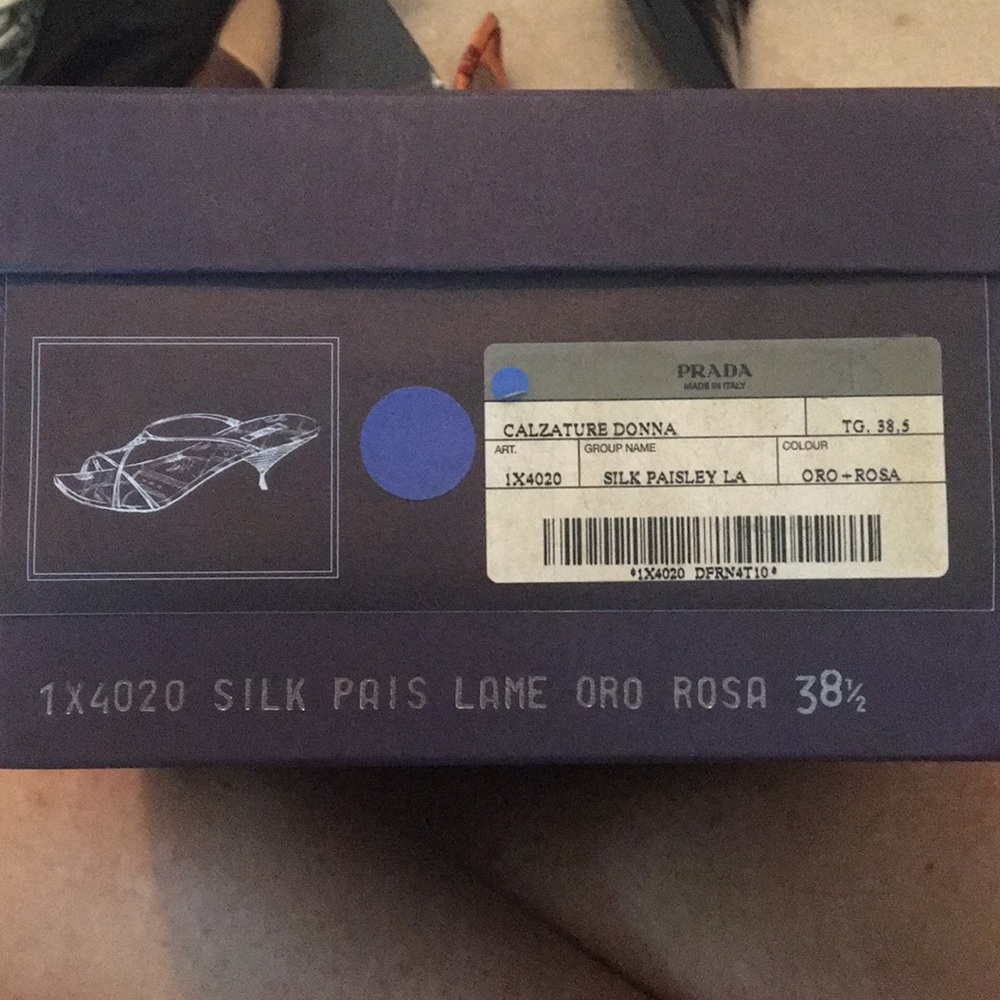 Prada Kitten Heel sandals - Picture 6 of 8